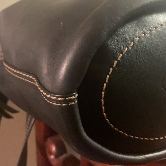 Coach Leather Bucket Bag - Picture 7 of 11